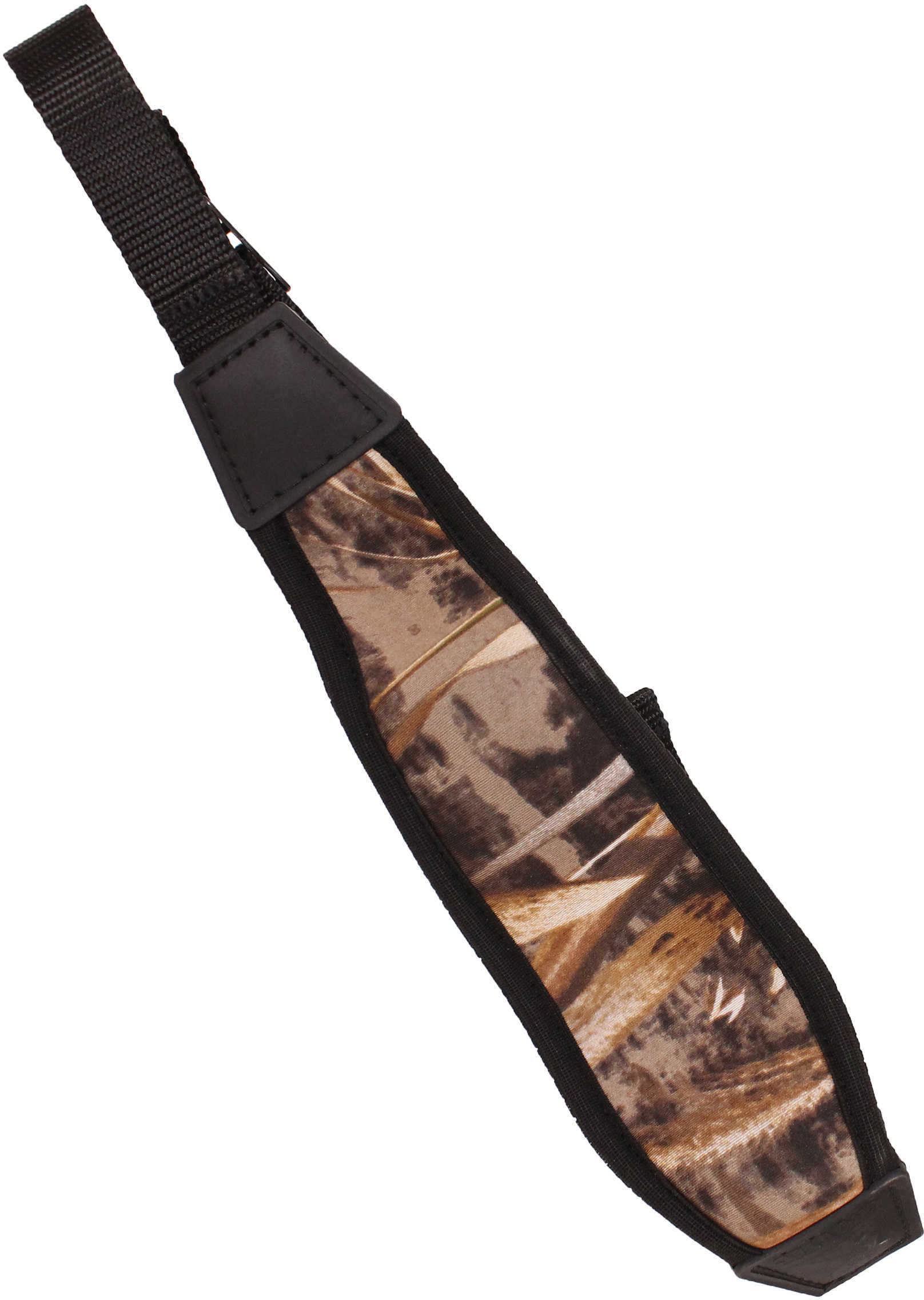 GROVTEC Camo Neoprene Sling Realtree Max-5 W/Swivels