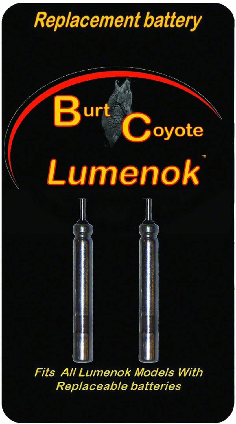 Lumenok Replacement Batteries 2/Pack RB