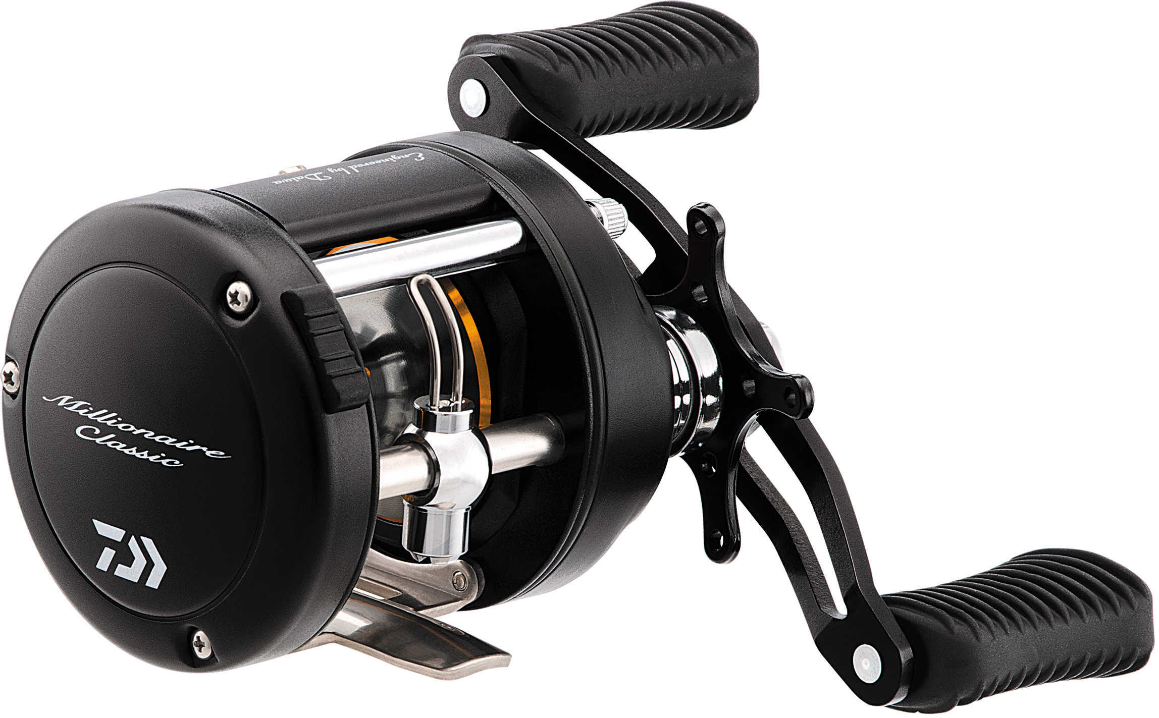Millionaire Classic UTD Casting Reel 5.1:1 Gear Ratio, 24.50" Retrieve Rate, 9 lb Max Drag, XH/H Act