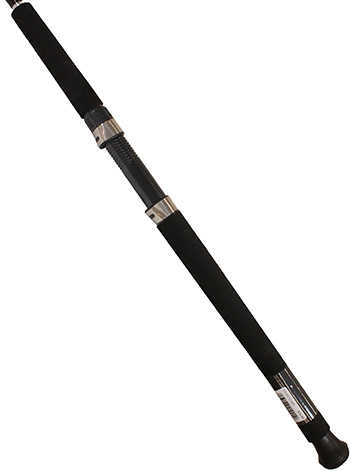 Wilderness Downrigger Trolling Freshwater Rod 8' Length, 2 Piece, 8-17 lb Line Rate, Medium/Light Po