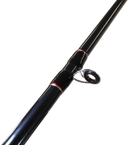 Wilderness Downrigger Trolling Freshwater Rod 8' Length, 2 Piece, 8-17 lb Line Rate, Medium/Light Po