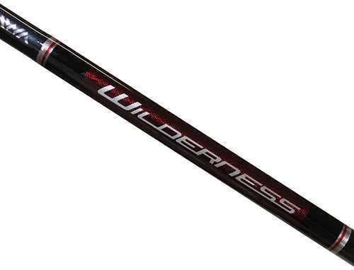 Wilderness Downrigger Trolling Freshwater Rod 8' Length, 2 Piece, 8-17 lb Line Rate, Medium/Light Po