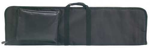 Allen Riot Shotgun Case Black 44" Rectangle W/ Access Pocket-img-1