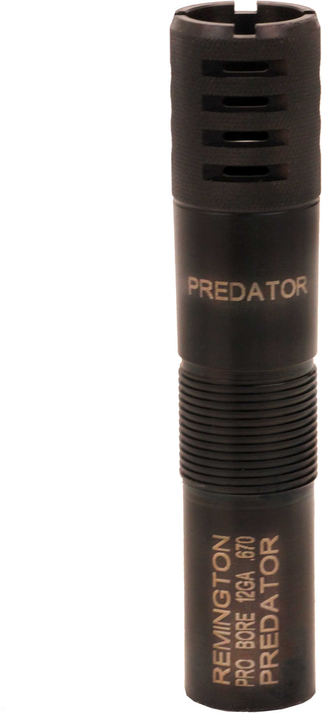 Remington Choke Tube 12 Gauge ProBore Predator Ported, Extra Full, .675 Md: 19169