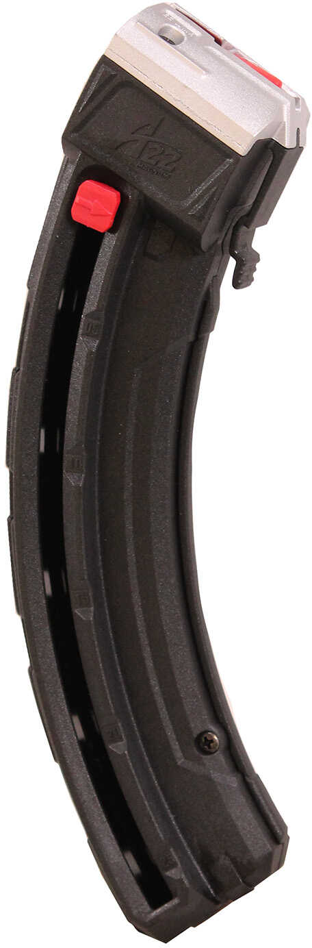 Savage A-Series 25Rd Magazine A22 Black-img-1