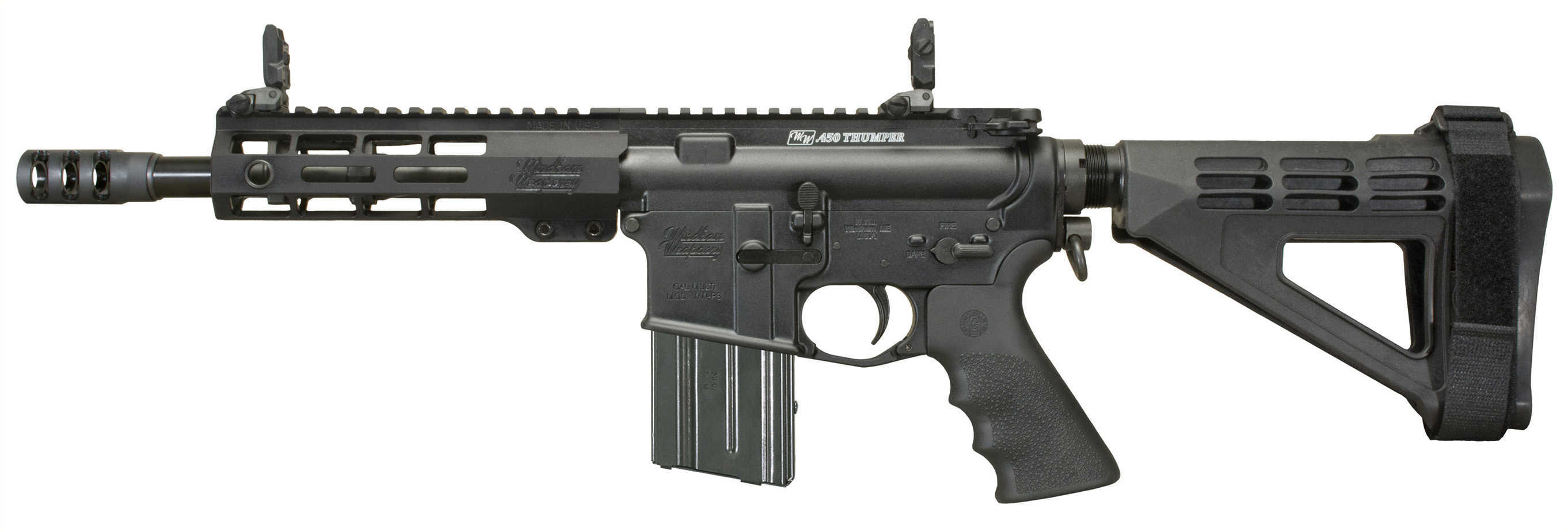 Windham Weaponry RP9SFS450M Pistol .450 Bushmaster 9" Barrel 5rd Black Finish