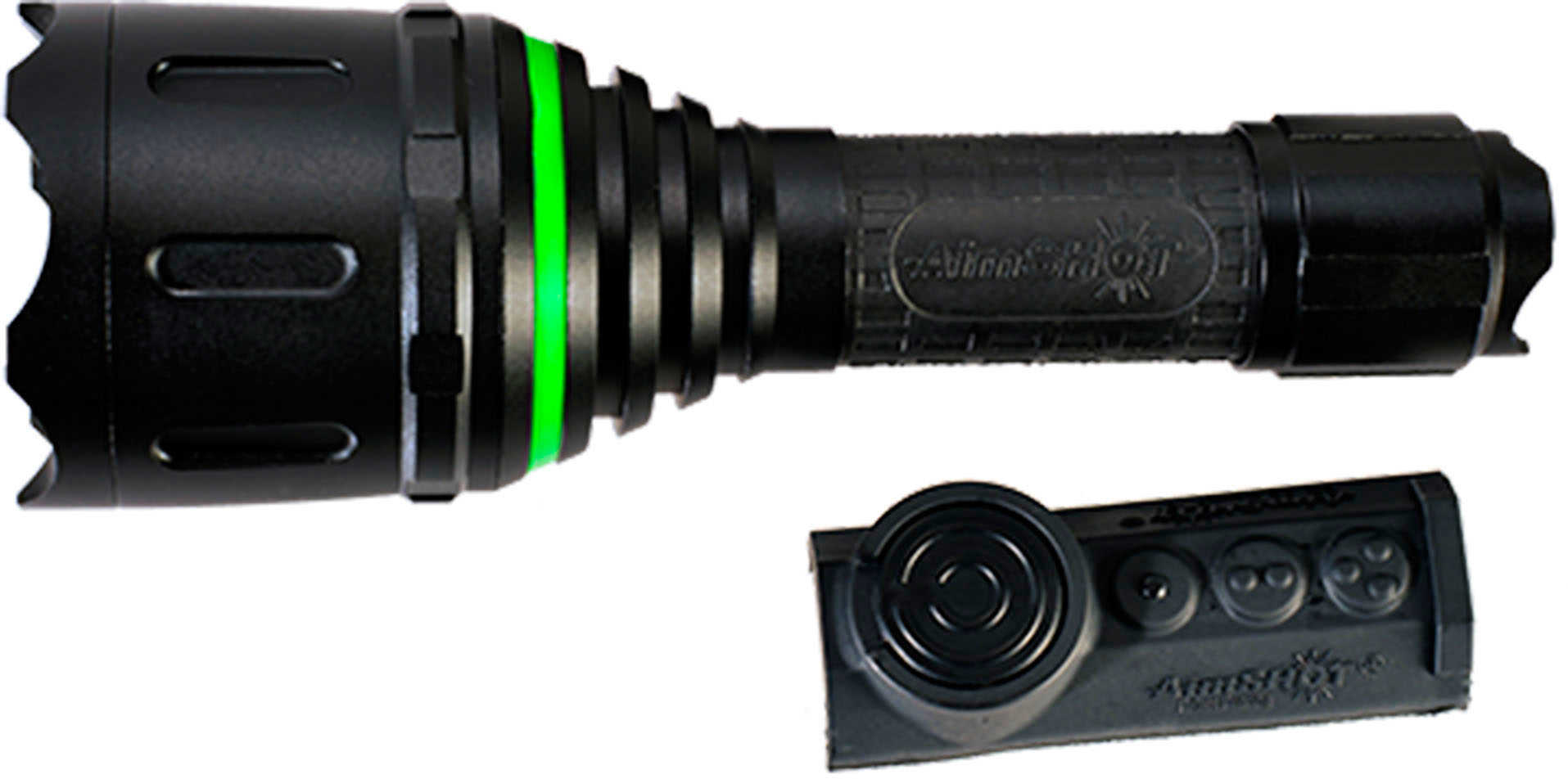 Aimshot Adjust. Beam Wireless Green Flashlight Kit TZ980-GR