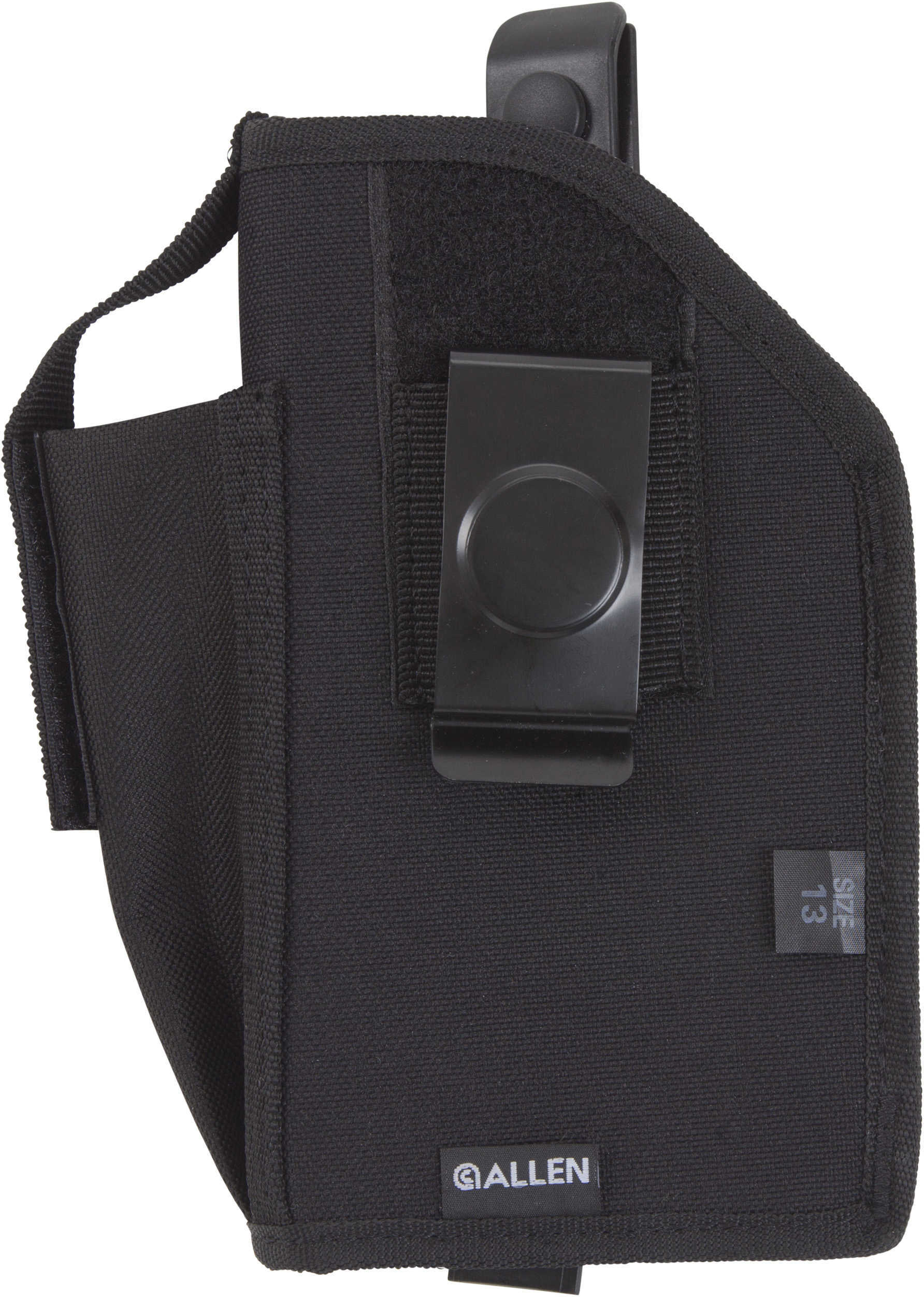 Allen Cases Ambidextrous Holster .380 with Laserm Black Md: 44346