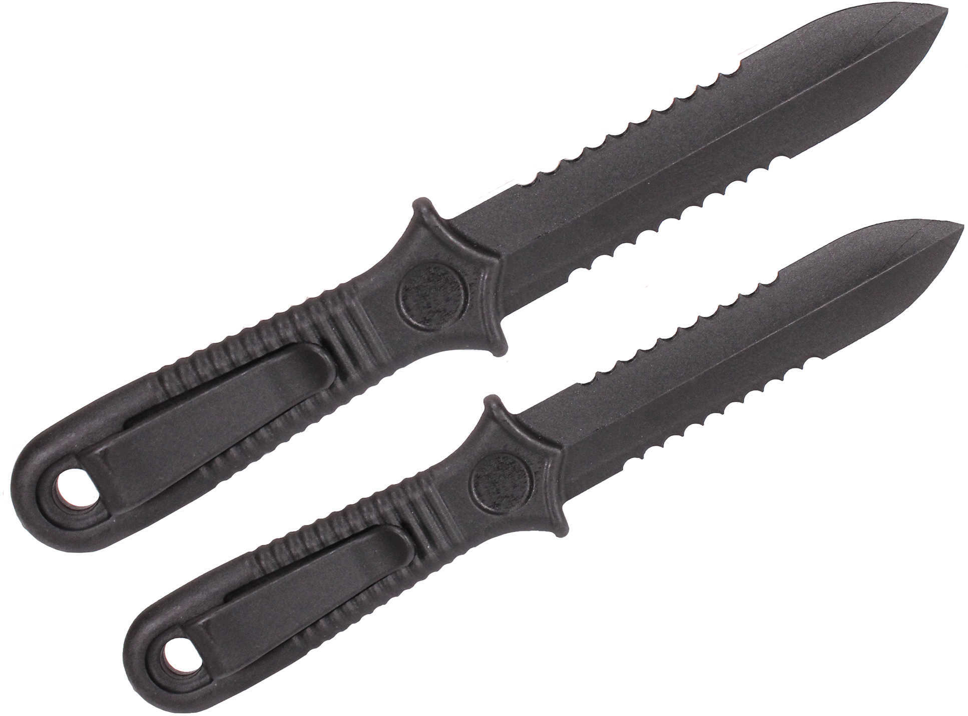 Mako Group Fab Defense Set Of Two Polymer Daggers Md: LO2