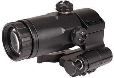 3x Magnifier Reflex/Red Dot Sights with Built-In Flip Mount