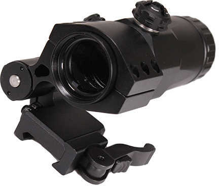 3x Magnifier Reflex/Red Dot Sights with Built-In Flip Mount