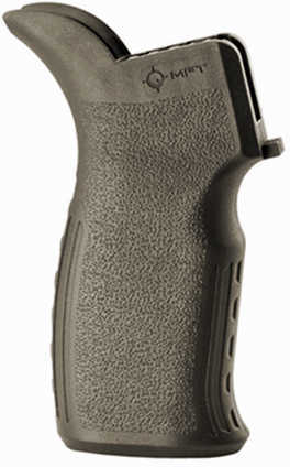 Engage AR15/M16 Pistol Grip Finger Grooves and Oversized Palm Swell, Scorched Dark Earth