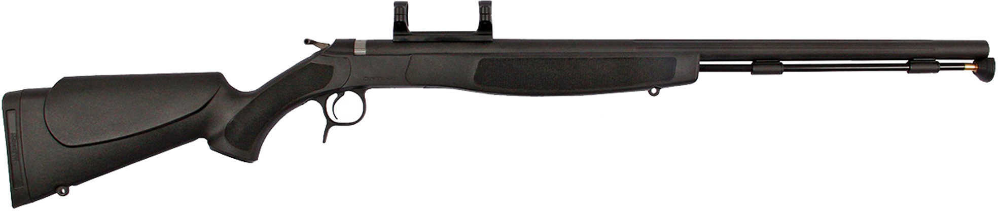 CVA PR2020SVP Optima V2 50 Cal 209 Primer 26" Stainless Steel Rec/Barrel Black Stock Includes Outfit Clam Package