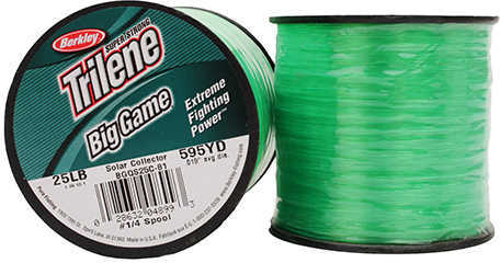 Berkley Trilene Big Game 1/4 lb Spool 25 595 Yards Solar Collector 1068364