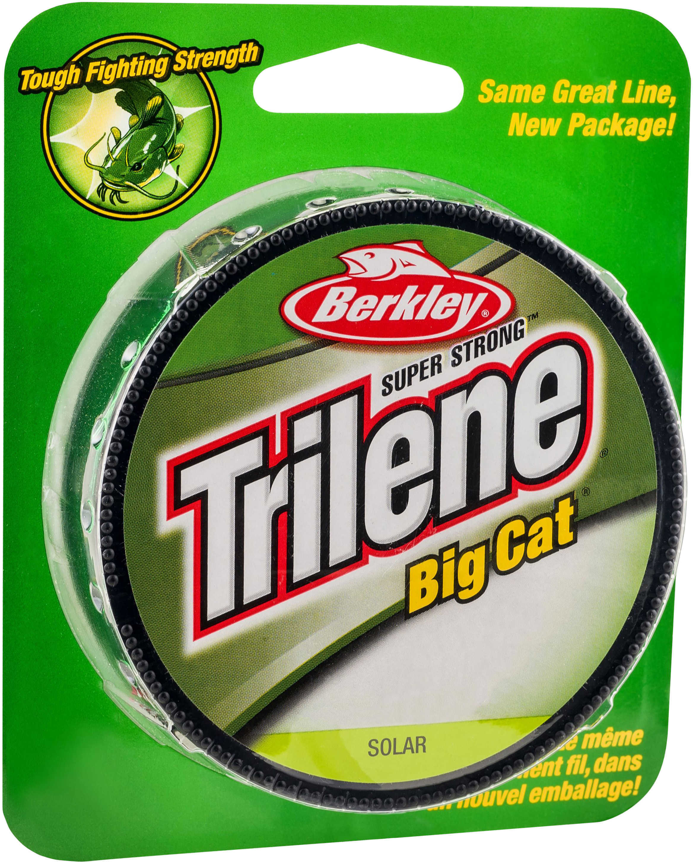 Berkley Trilene Big Cat Line, Solar 30 lb, 220 Yards Md: 1314415