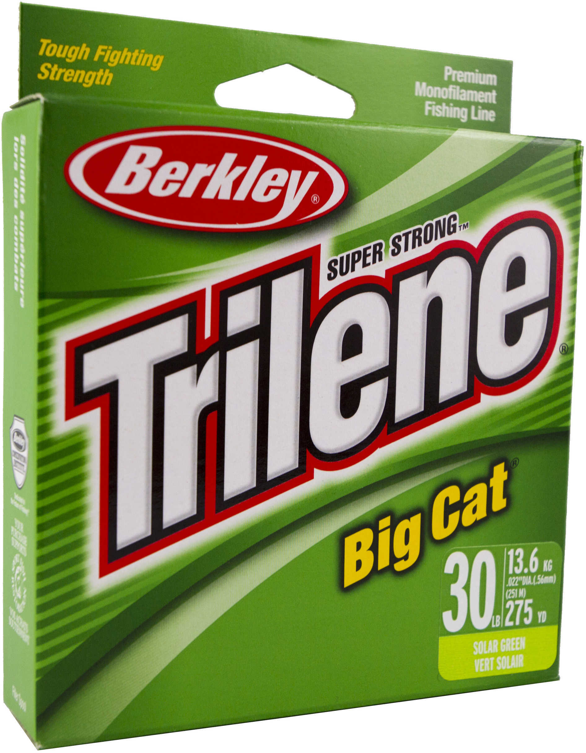 Berkley Trilene Big Cat Line, Solar 40 lb, 200 Yards Md: 1314416
