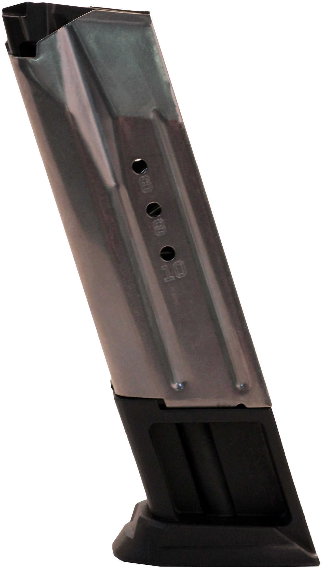 Ruger American Magazine 9mm Luger, 10 Rounds, Stainless Steel Md: 90514