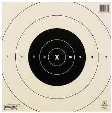Champion Traps and Targets NRA 25yd Timed & Rapid Fire Tagboard (Per 12) 40753