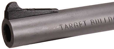 Charter Arms Target Bulldog .44 Special 6" Barrel Stainless Steel Revolver