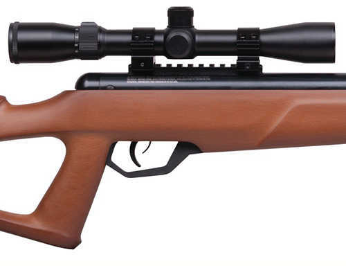 Trail NP Elite Stealth, 22 Caliber with 3-9x32mm Scope, Wood Stock