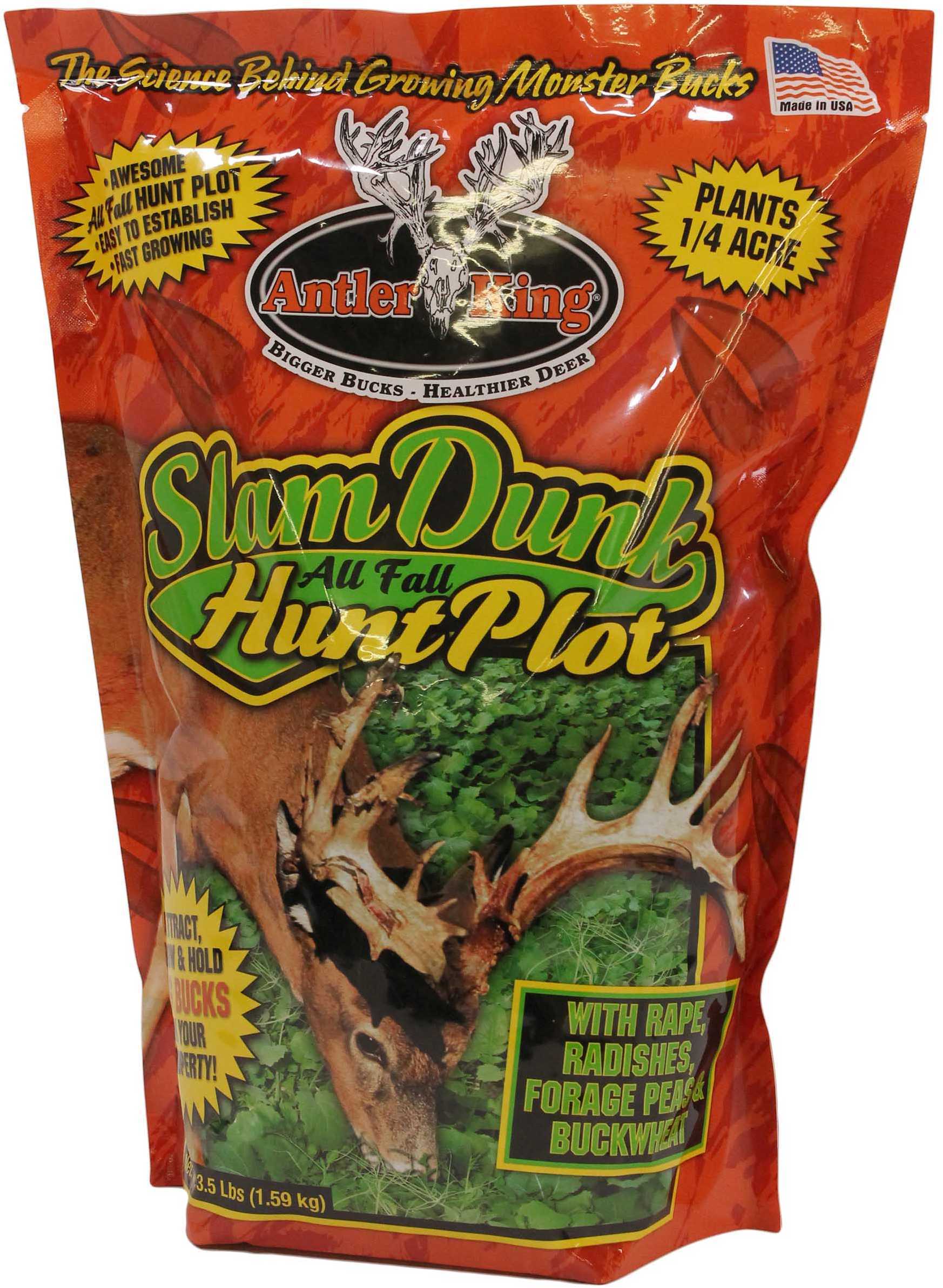 Antler King Food Plot Seed Slam Dunk Md: sd35