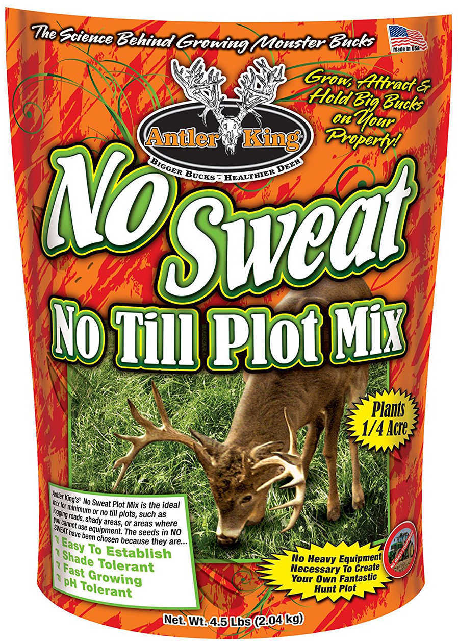 Antler King Food Plot Seed No Sweat Md: 45NS