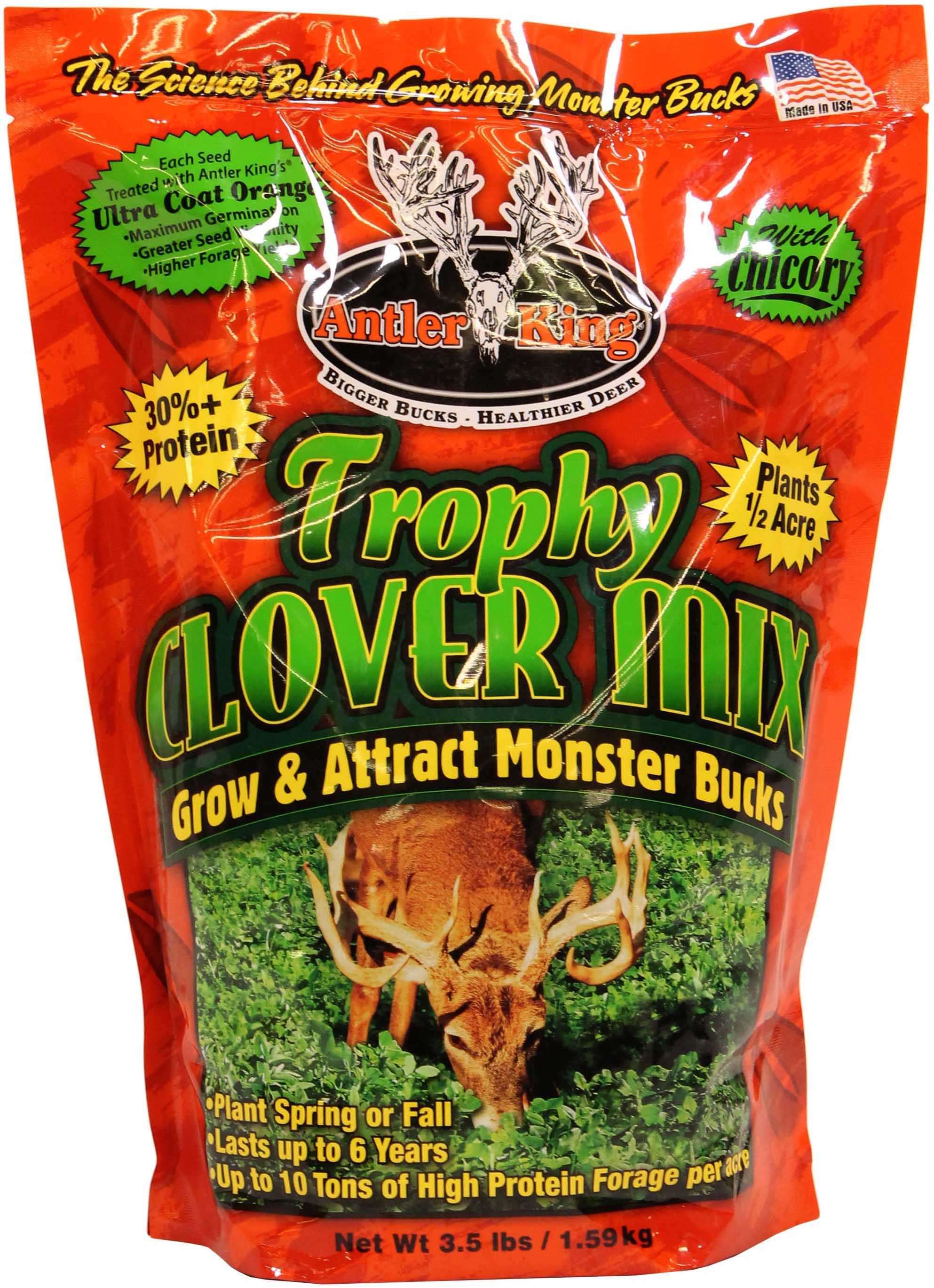 Antler King Food Plot Seed Trophy Clover Mix Md: TC35