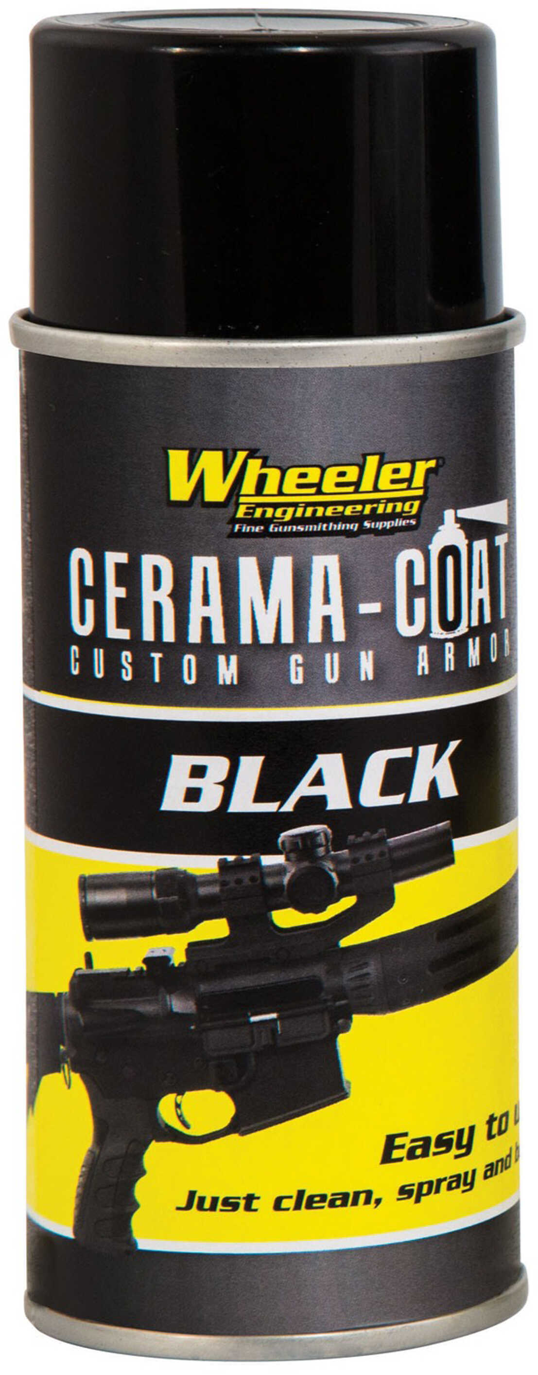 Wheeler Cerama-Coat Firearm Finish Black