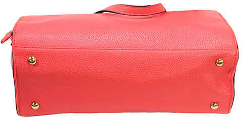 Bulldog Cases Concealed Carrie Purse Satchel Coral