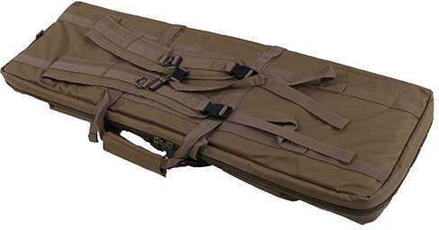 Bulldog Cases 37" Single Tactical Cs Large Accessory Pockets Tan