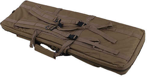 Bulldog Cases 37" Single Tactical Cs Large Accessory Pockets Tan-img-2