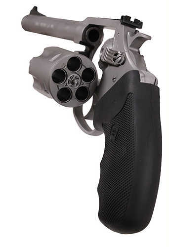 Revolver Charter Arms Target Bulldog 357 Magnum 6" Barrel 5 Round Full Size Grip Stainless Steel Finish