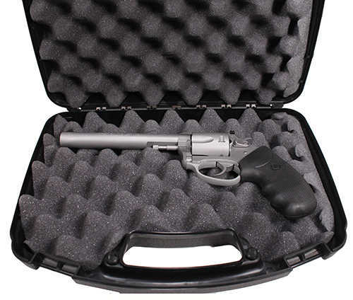 Revolver Charter Arms Target Bulldog 357 Magnum 6" Barrel 5 Round Full Size Grip Stainless Steel Finish