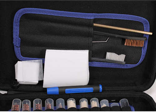 DAC Pistol Soft Side Gun Cleaning Kit 22 Pcs.