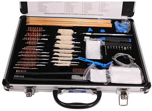 Gunmaster Cleaning Kit 62 Piece Super Deluxe Universal