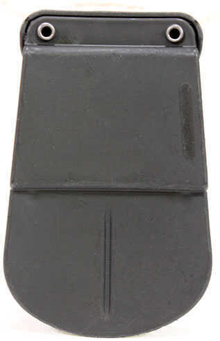 Fobus Paddle Magazine Holster 9mm/40 Caliber Single-Stack Black Md: DSS1