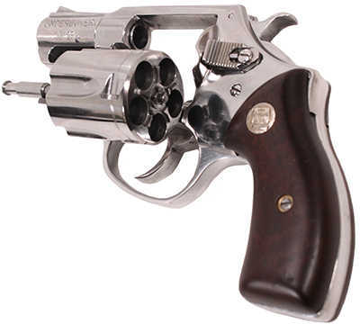 Charter Arms Undercover Revolver 38 Special 2" Barrel Hi-polish Stainless Steel