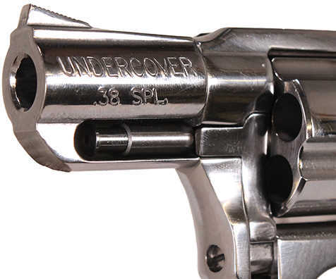 Charter Arms Undercover Revolver 38 Special 2" Barrel Hi-polish Stainless Steel