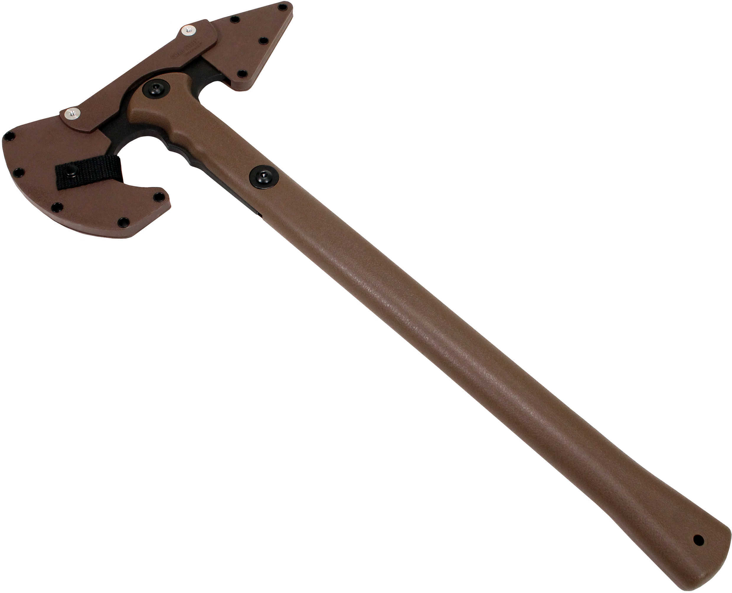 Cold Steel Trench Hawk Flat Dark Earth Boxed-img-1