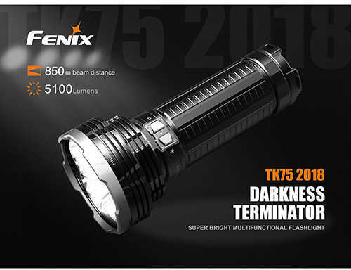 Fenix Flashlights TK75 LD 2018 Edition