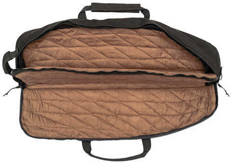 Double Rifle Bag Medium, Front Pocket and Handles, Black