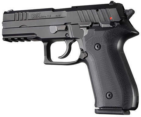 Arex Rex Zero 1 Grips Smooth G10, Solid Black