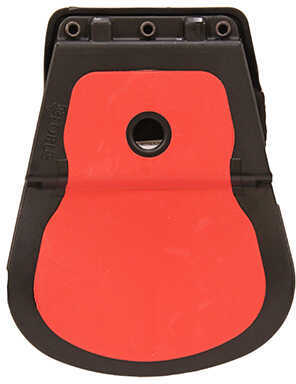 Evolution Holster Walther PPS M2 9mm, Paddle, Right Hand, Black Md: WPM2