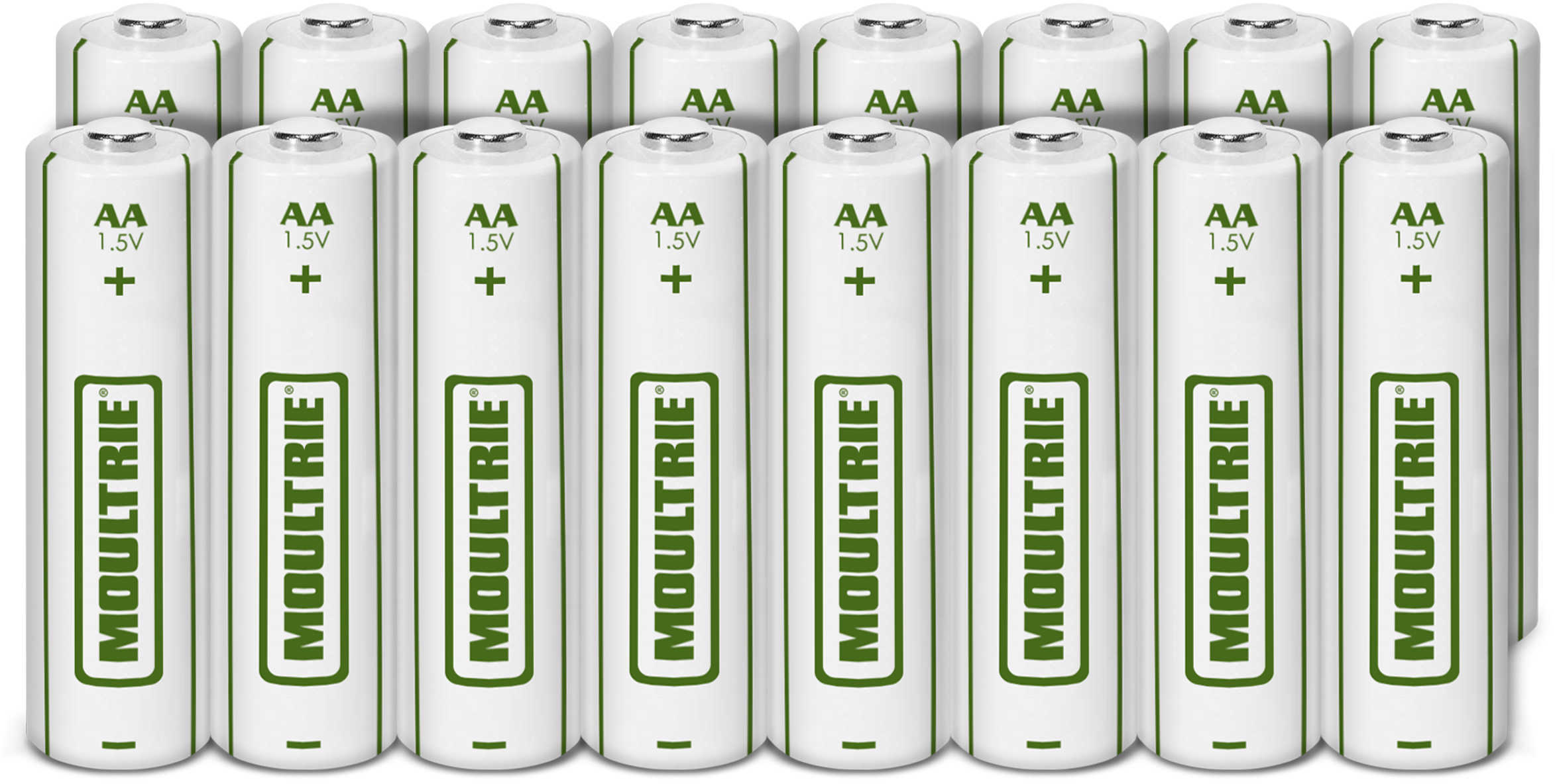 Moultrie Feeders AA Batteries, Package of 16