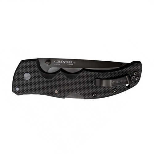 Cold Steel XHP Recon 1 Folding Pocket Knife 4" Tanto Point CPM S35VN Stainless Blade G-10 Handle Black