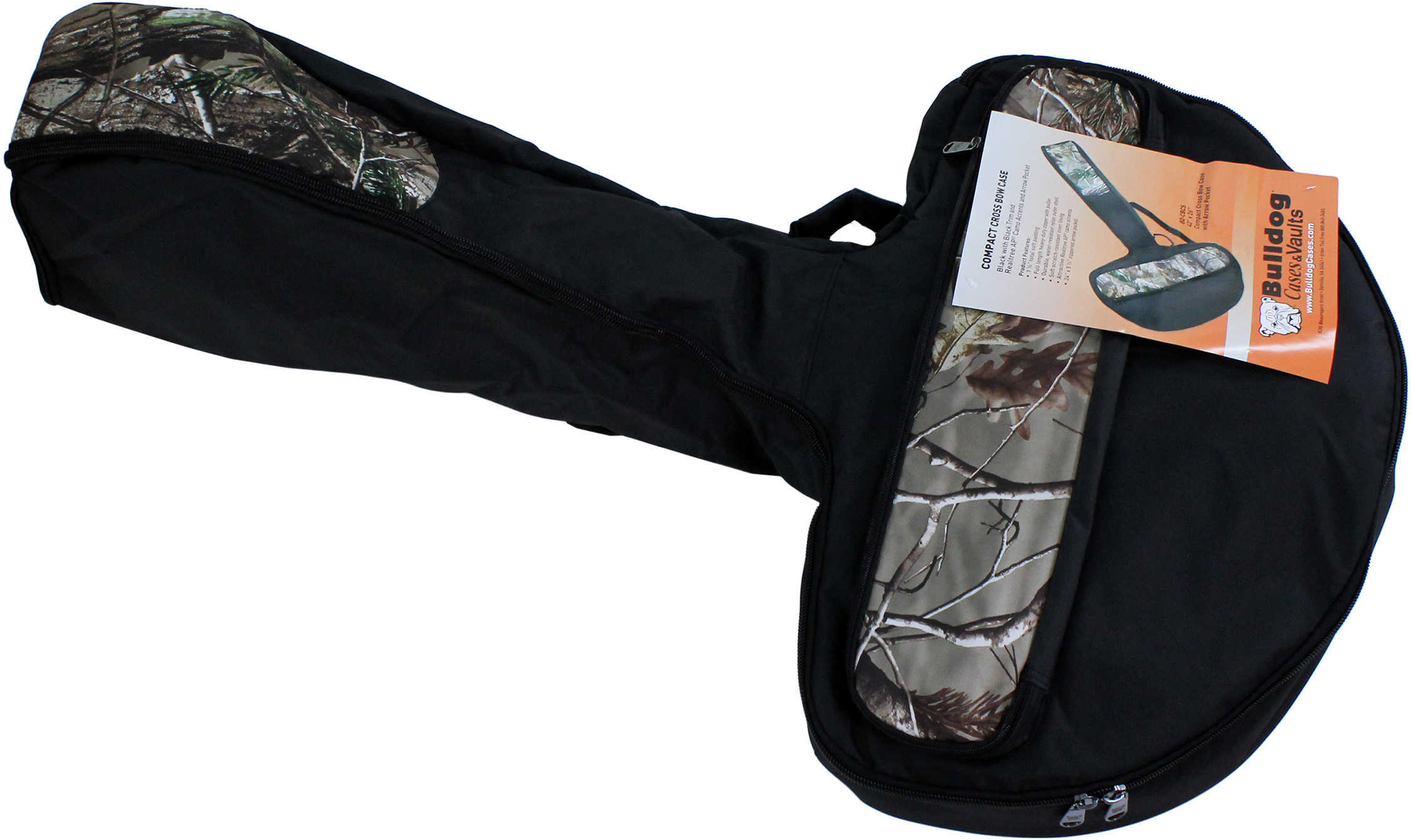 Bulldog Compact Crossbow Case Black and Camo Model: BD-CBCS