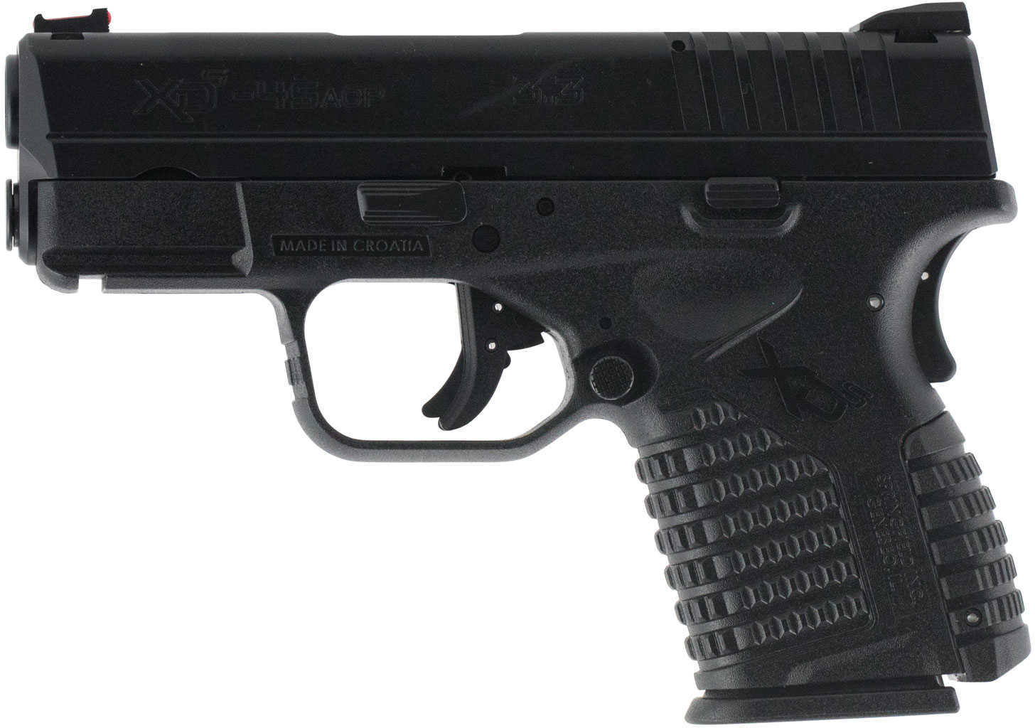 Springfield Xds Pistol 45 ACP 3.3" Barrel Black (1) Mag