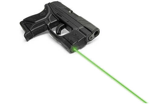 Viridian Weapon Technologies Reactor 5 G2 Green Laser Fits Ruger LCP II Black Finish Features ECR INSTANT-ON Includes Am