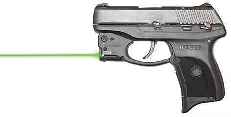 Viridian Weapon Technologies Reactor 5 G2 Green Laser Fits Ruger LC9/380 Black Finish Features ECR INSTANT-ON Includes A