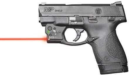 Viridian Weapon Technologies Reactor 5 G2 Red Laser Fits M&P Shield Black Finish Features ECR INSTANT-ON Includes Ambide